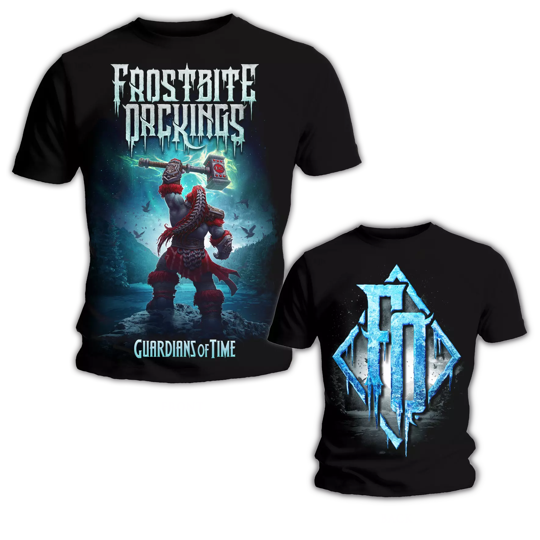 FROSTBITE ORCKINGS - Guardians Of Time [SHIRT]